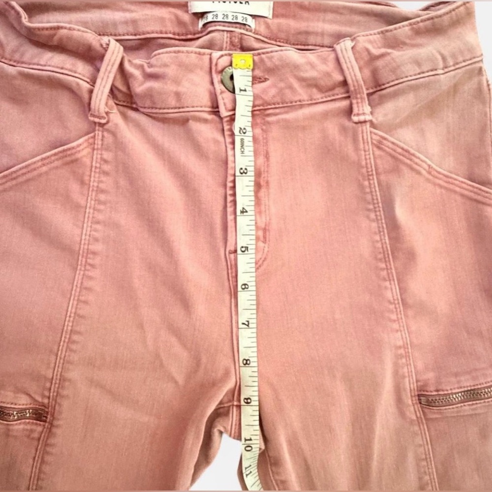 Pistola Pink Hannah Utility Moto Skinny Jeans - Size 28 - Picture 7 of 7